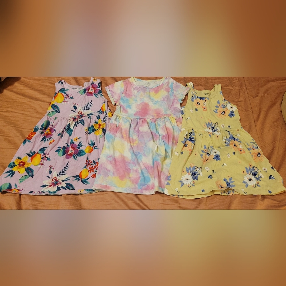 4t Girl Summer Dress Bundle